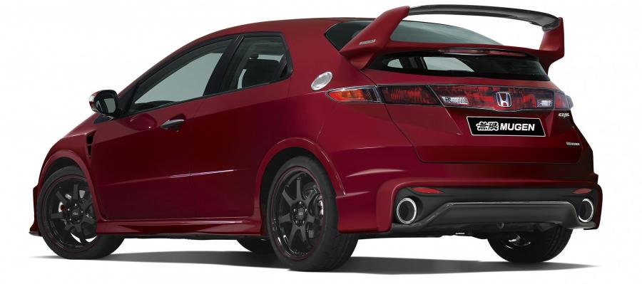  Honda Civic 5D by Mugen 2008 года  (фото 9 из 9)